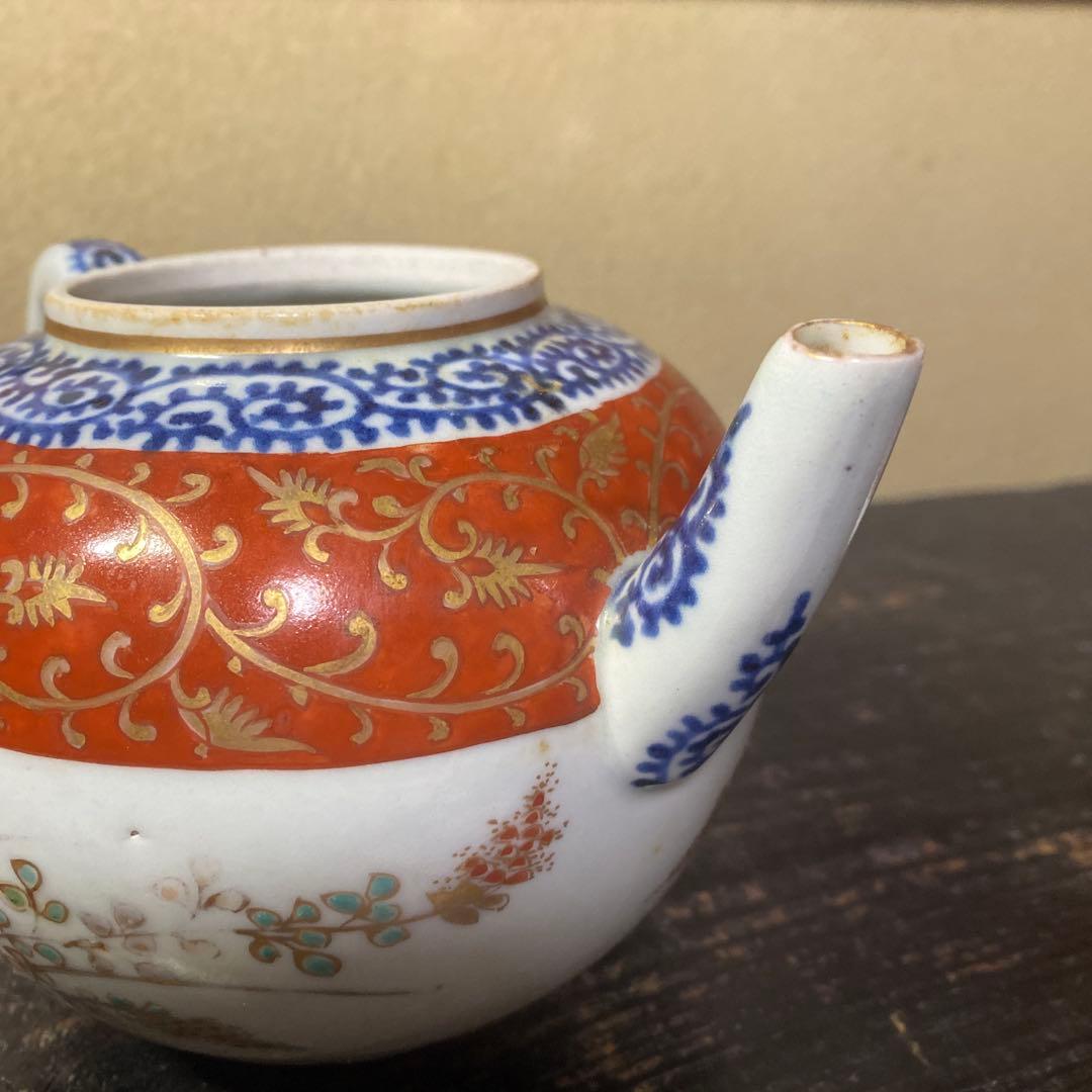 古伊万里ヨーロッパ里帰りティーポット