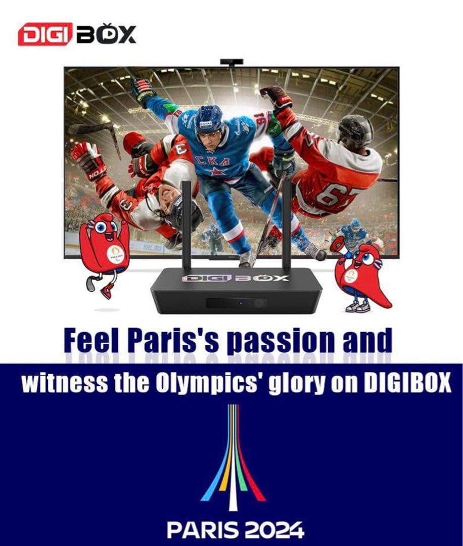 【新品】Digibox D3 Plusアメリカのスポーツや世界中の映画を楽しめる