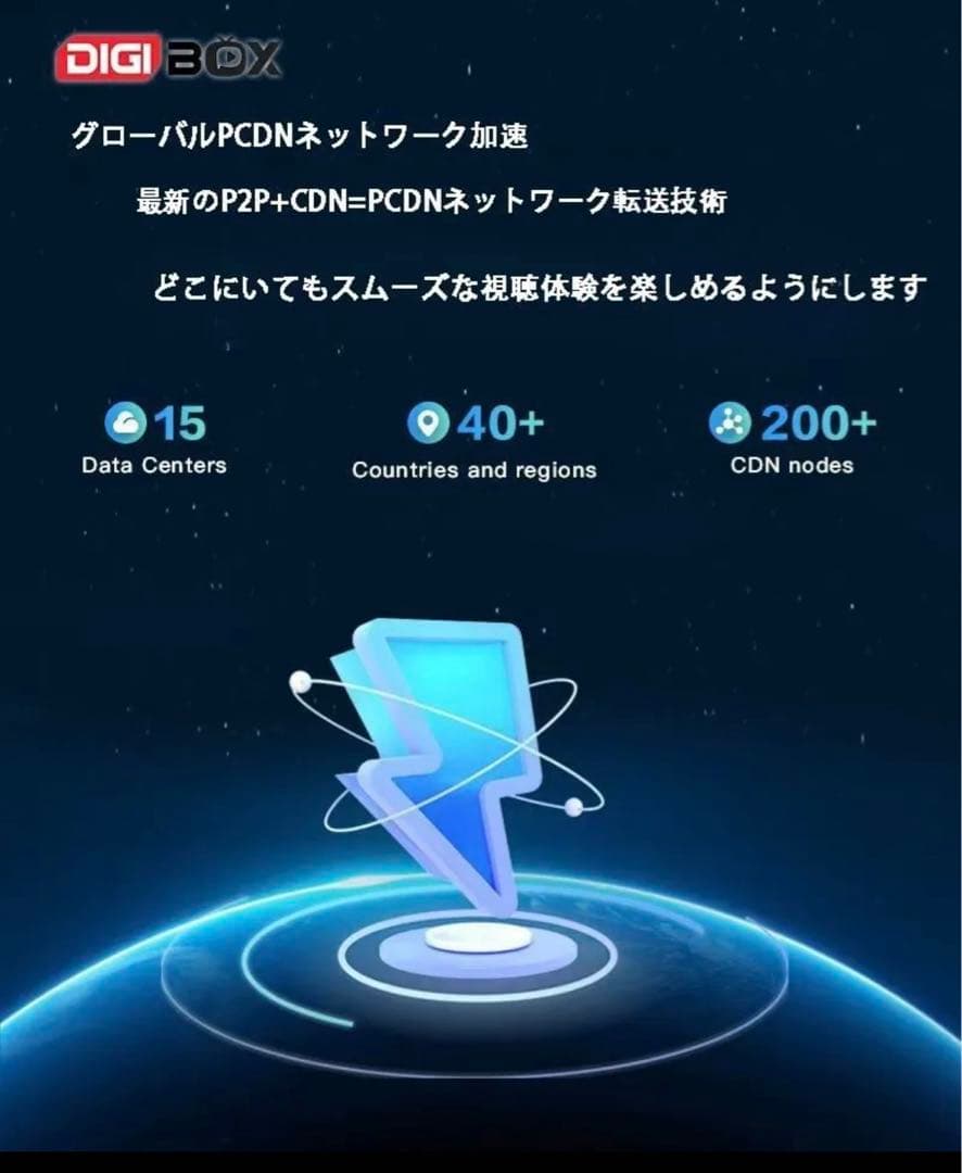 【新品】Digibox D3 Plusアメリカのスポーツや世界中の映画を楽しめる
