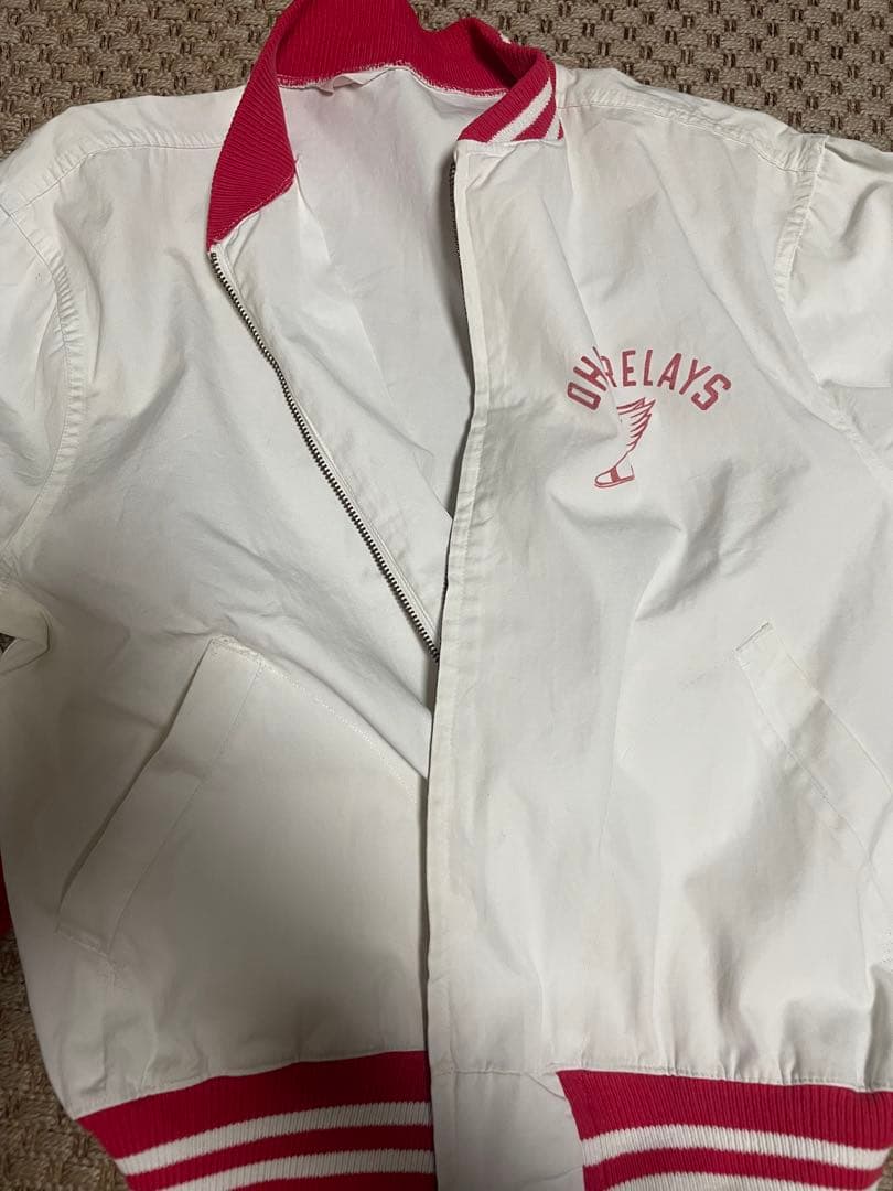 チャンピオン　50〜60s ヴィンテージ　スタジャン　ウィングフット　OHIO