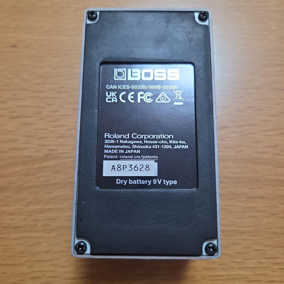 ギター BOSS TU-3W