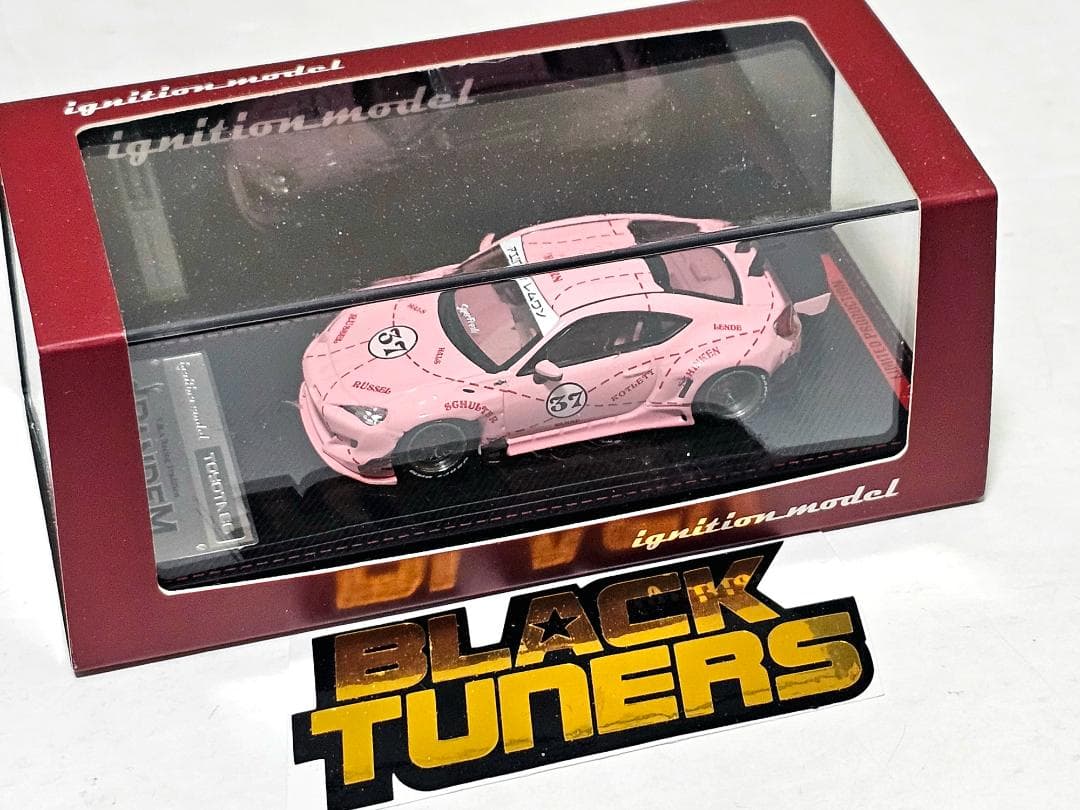 1/64 IGNITION pink pig 86 限定