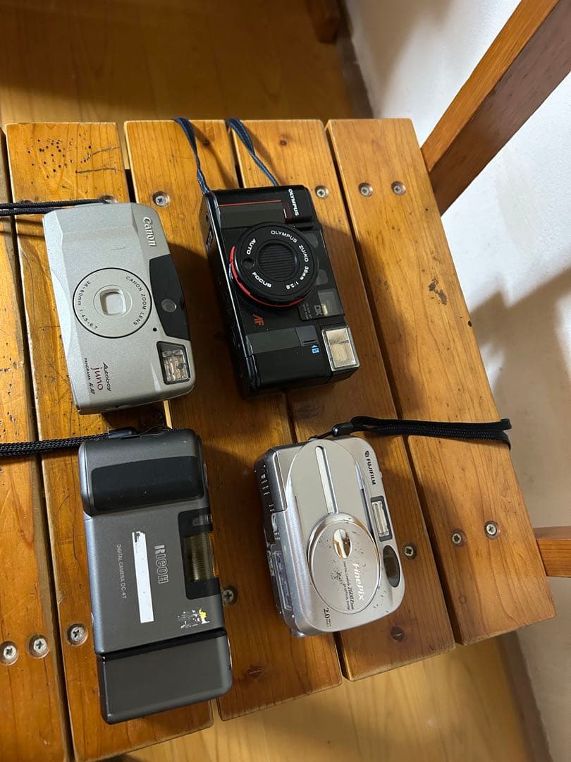 Canon Autoboy Juno 76 フィルムカメラ 昭和カメラまとめ売り