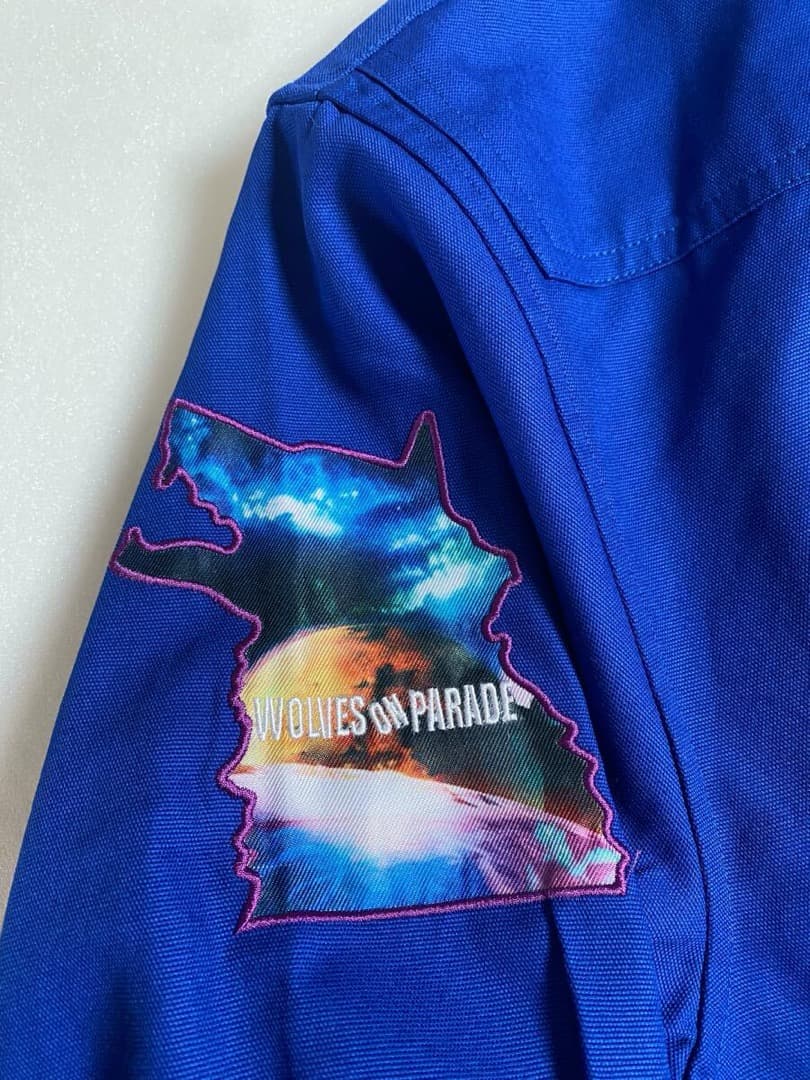 と*も様 新品 2024 マンウィズ　戦闘服ジャケット XLサイズ マンウィズア