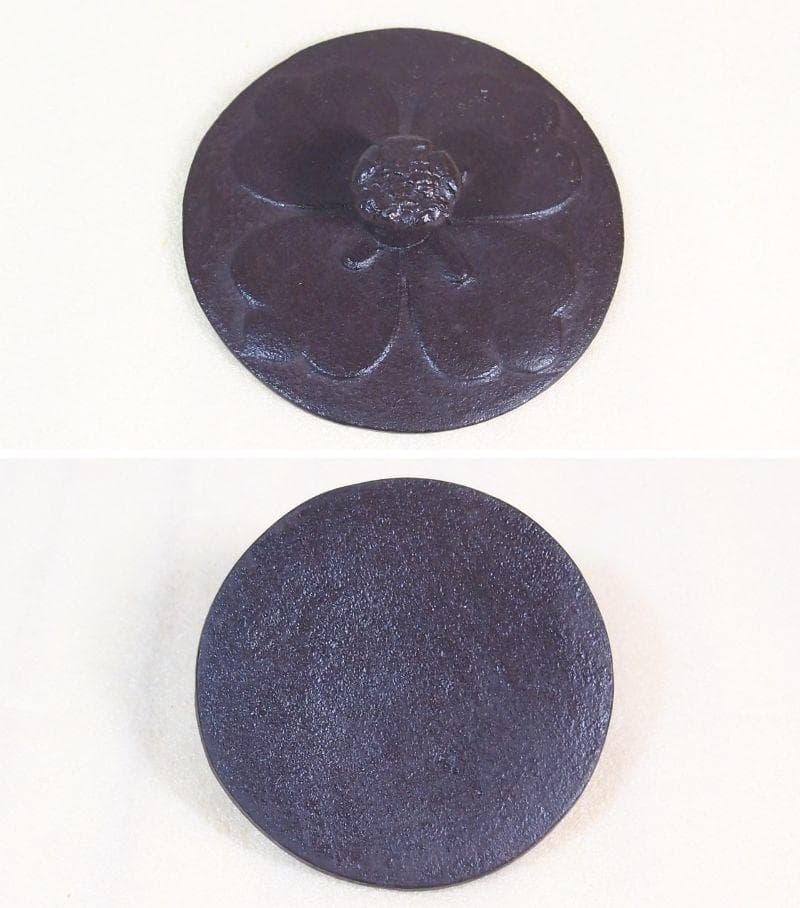 【未使用】佐藤浄清 七宝 銚子 山水染付替え蓋付き 酒次/酒注ぎ 酒器/鉄器