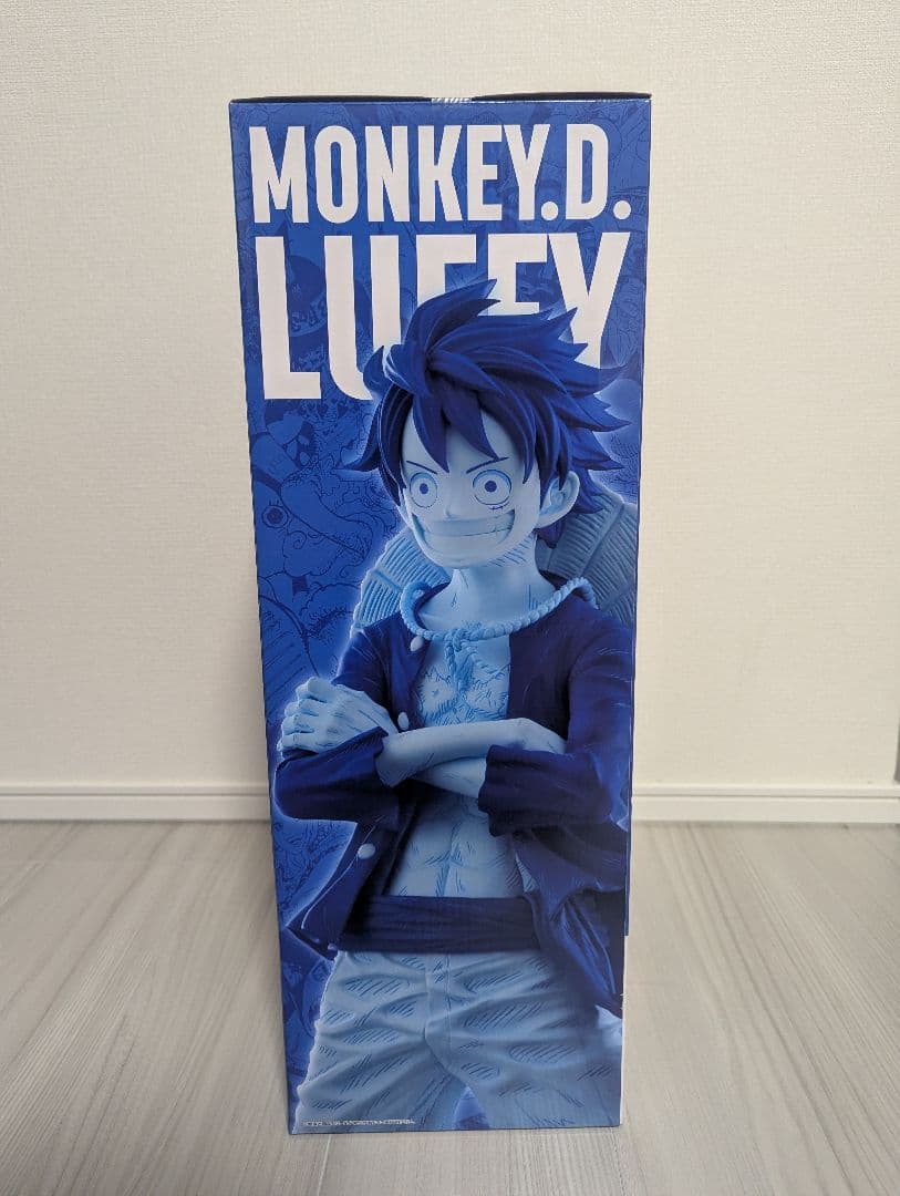 ワンピース　一番くじ　ラストワン　ルフィ