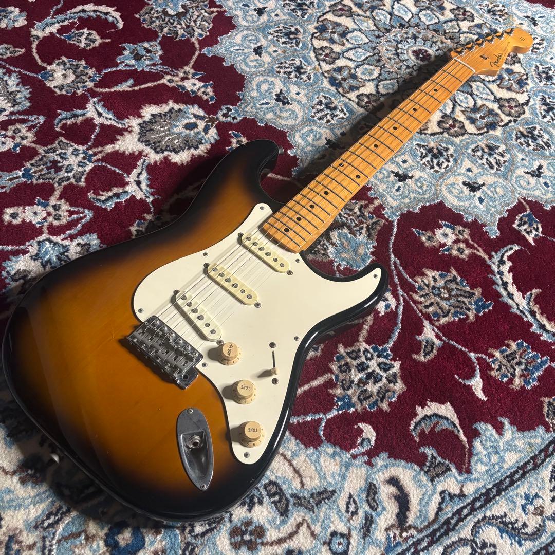 Fender Japan ST-57 ジャパンヴィンテージ　ストラト　Oシリアル