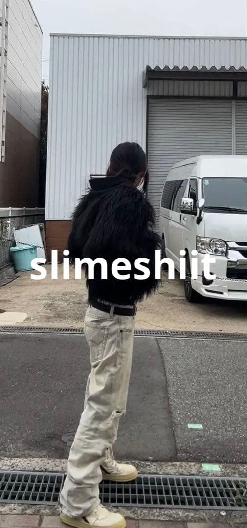 ファージャケット black archive opium y2k