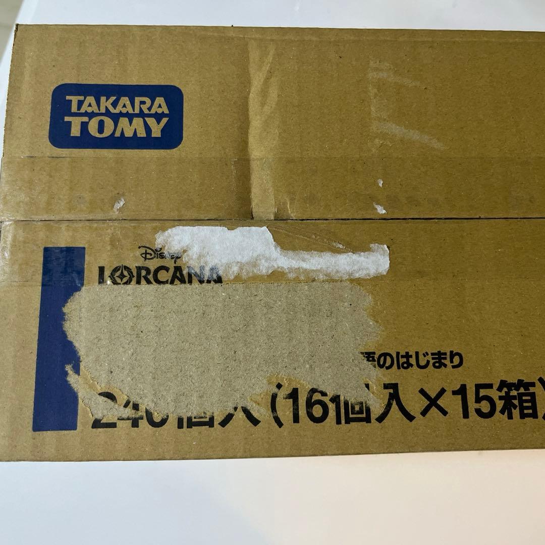 ディズニー・ロルカナ・TCG 日本語版　新品⭐︎1カートン