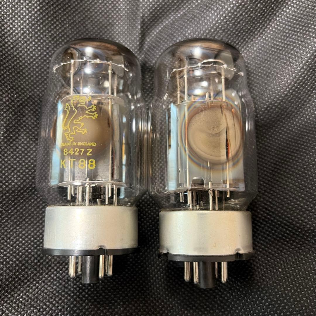 C*s様 イギリス製GOLD LION KT88 真空管2本 1本は箱なし