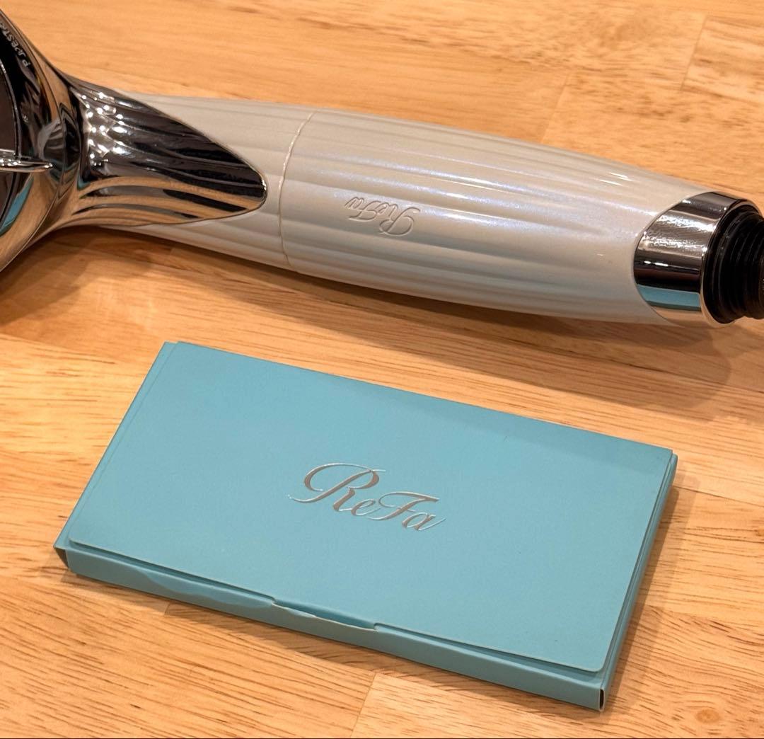 a*a様 ReFa シャワーヘッド リファファインバブル ピュア シルバー/ホワ