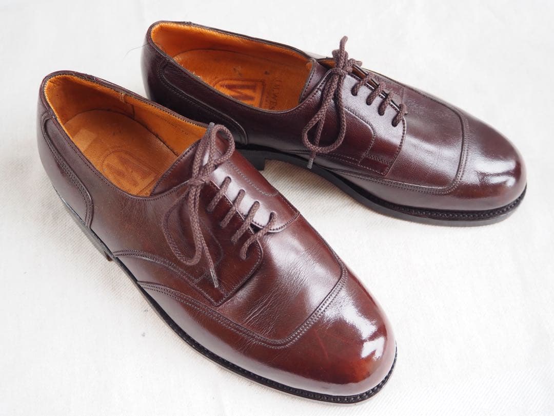 靴 NOS 60s J.M Weston Uwing tip