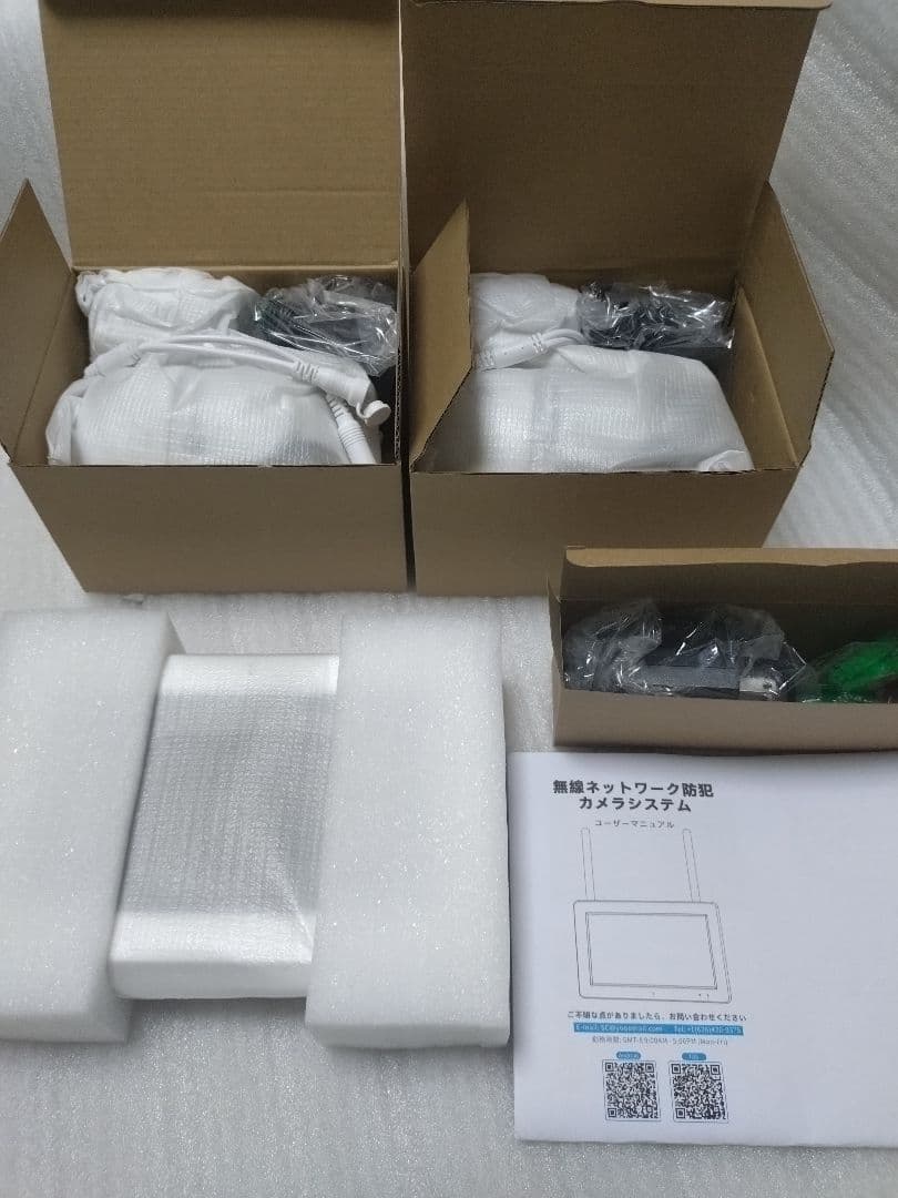 CAMCAMP 防犯カメラ 2台セット 32GB