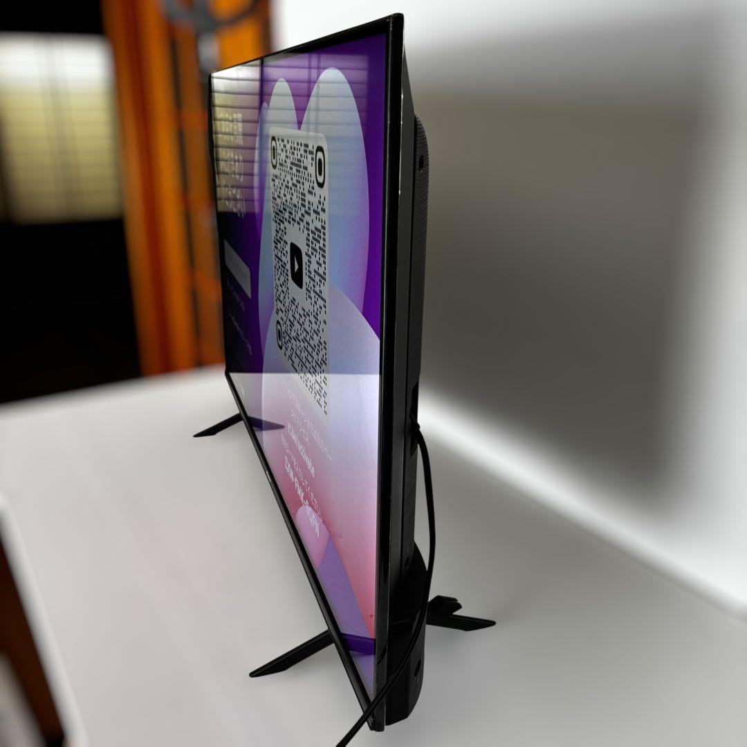 Hisense 43E7H 43インチ 4Kテレビ　2023年モデル