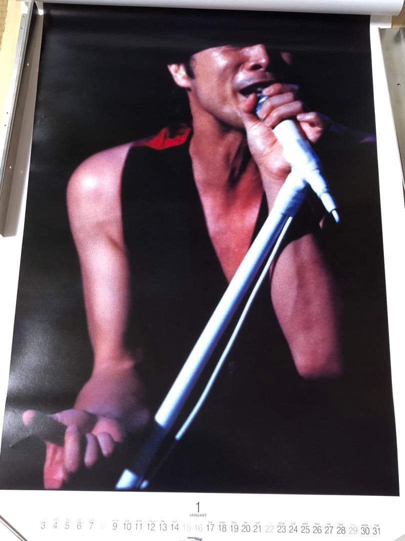 矢沢永吉1995 B2サイズポスターカレンダー