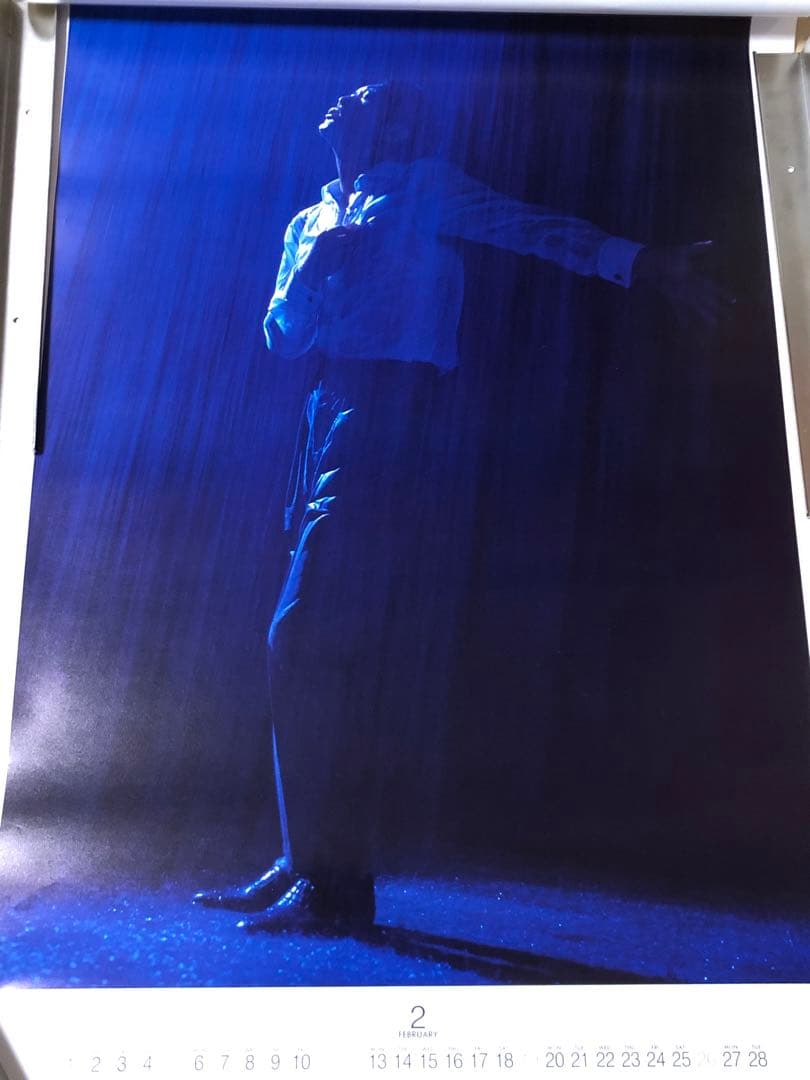 矢沢永吉1995 B2サイズポスターカレンダー