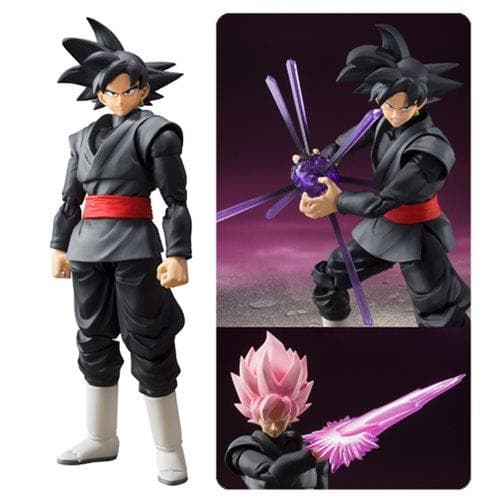 新品未開封 SHFiguarts ゴクウブラック フィギュア 極希少品