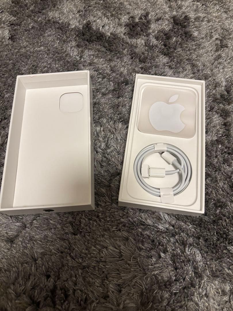 iPhone 13 ミッドナイト SIMフリー 本体 83% 箱・ケーブル付