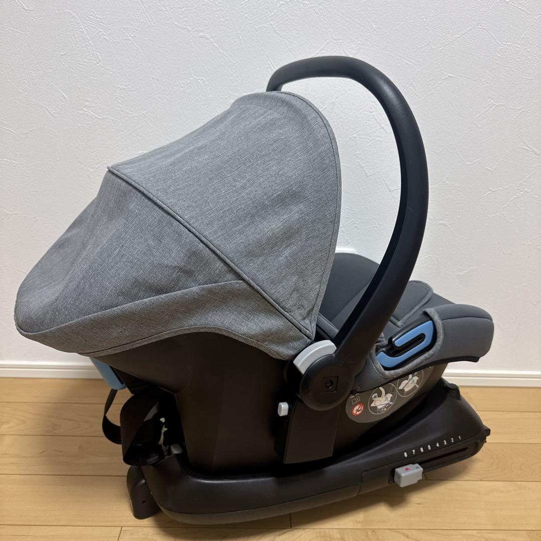 Cybex サイベックス cbx SHIMA ベビーシート＆ISOFIXベース