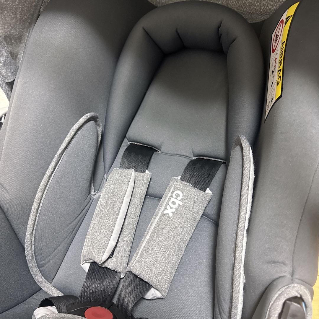 Cybex サイベックス cbx SHIMA ベビーシート＆ISOFIXベース