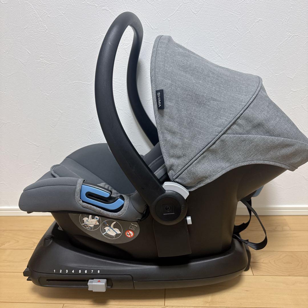 Cybex サイベックス cbx SHIMA ベビーシート＆ISOFIXベース