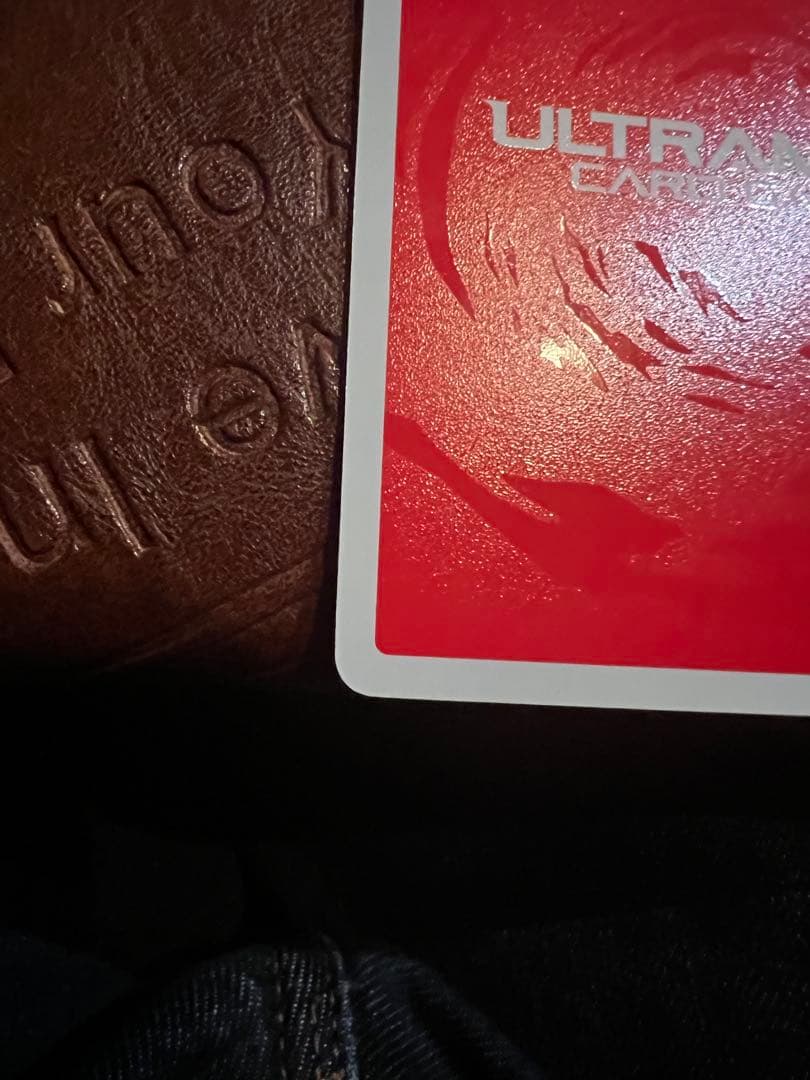 ウルトラマンカード　UR ウルティメイトゼロ