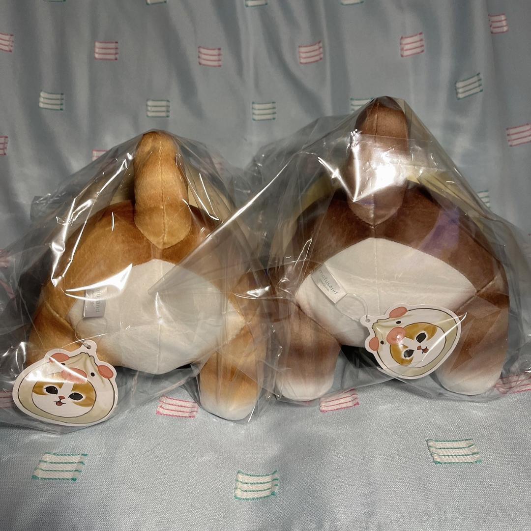 新品・まとめ売り【モフサンドmofusand】BIGぬいぐるみセット ⑥ 7体