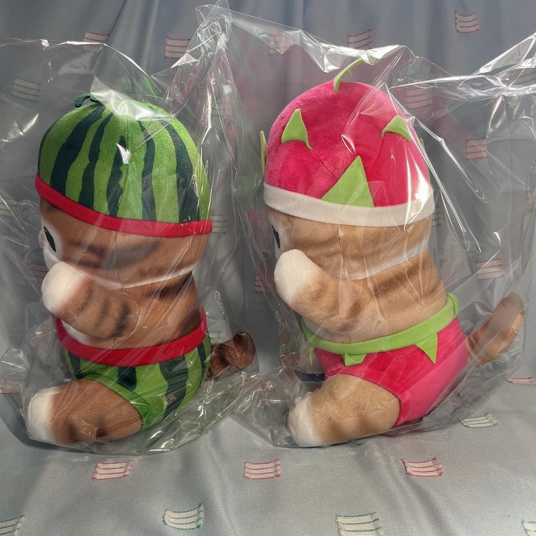 新品・まとめ売り【モフサンドmofusand】BIGぬいぐるみセット ⑥ 7体