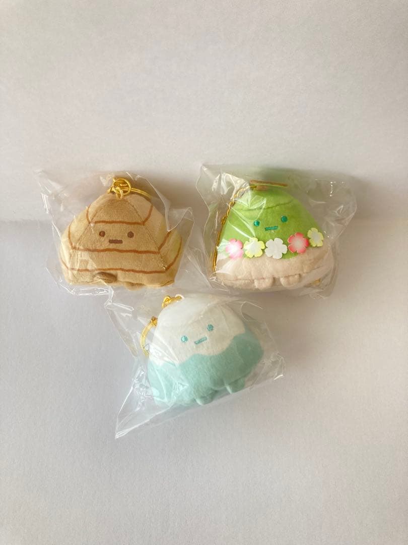 海外限定　すみっコぐらし　やま3個セット
