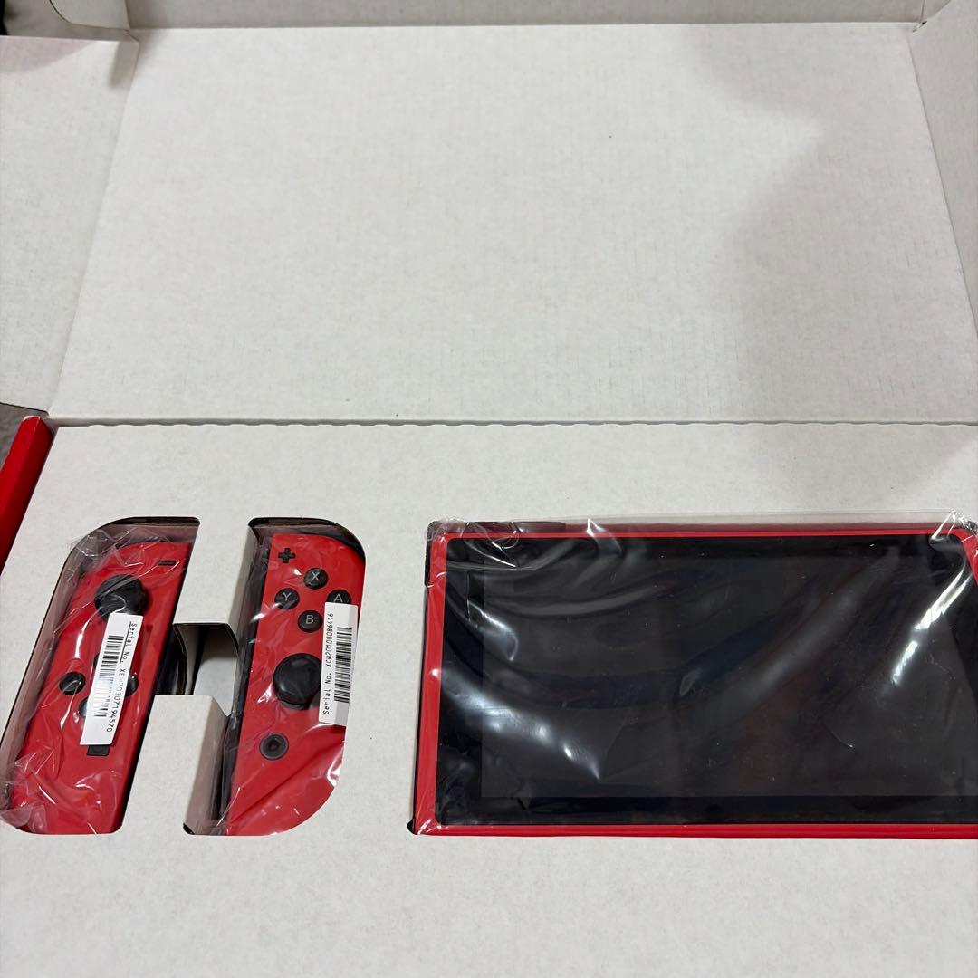 Nintendo Switch マリオレッドブルーセット