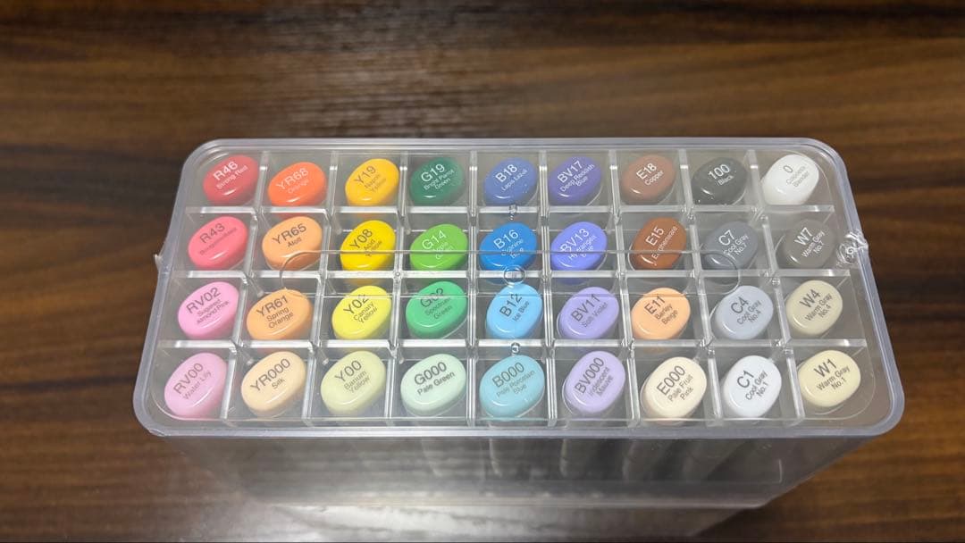 コピックスケッチ 36色