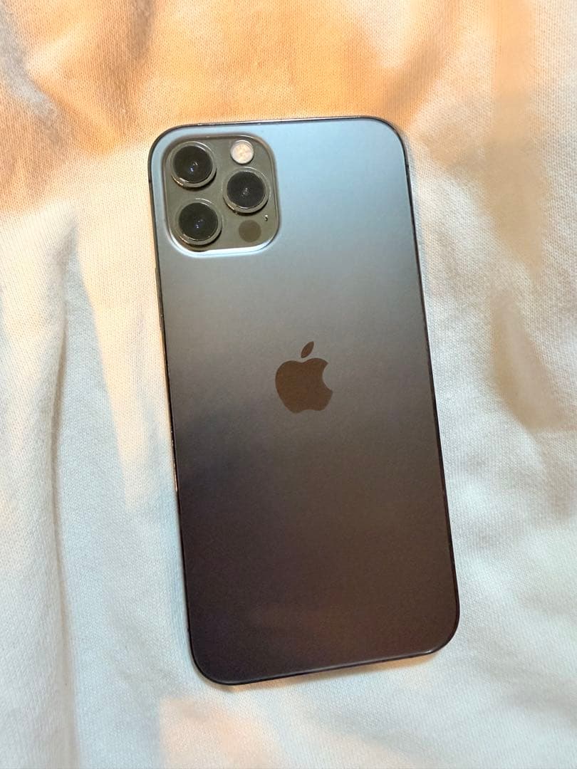 超美品☆Apple iPhone 12 Pro☆ グラファイト