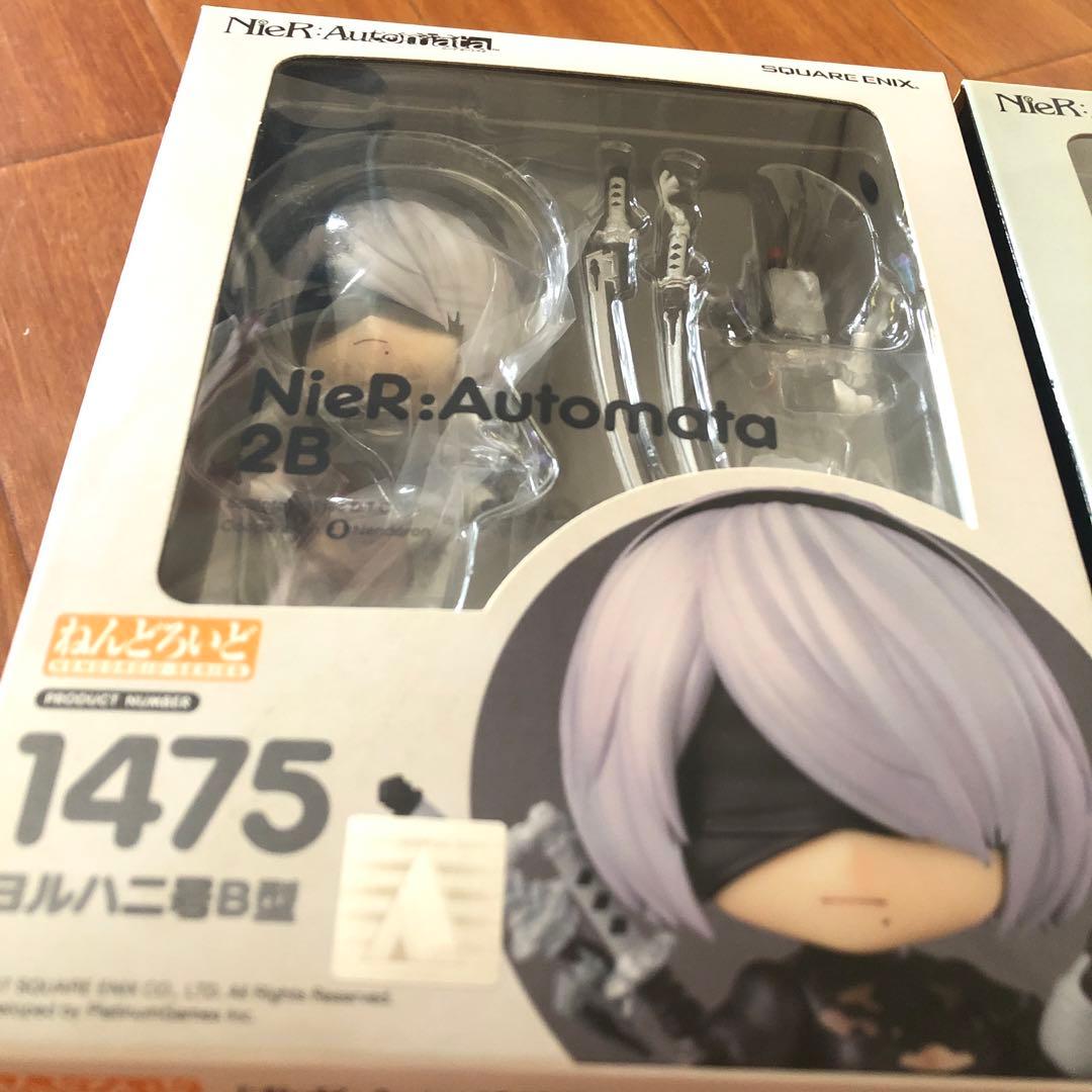 【新品未開封】ニーア ねんどろいど　NieR:Automata 2B 9S