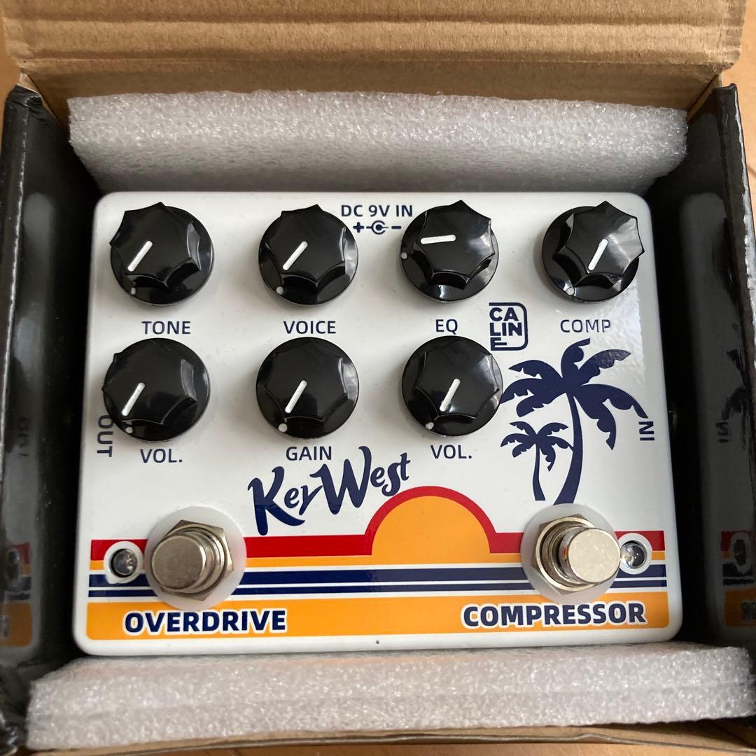 Key West Compressor Overdrive ギターエフェクター