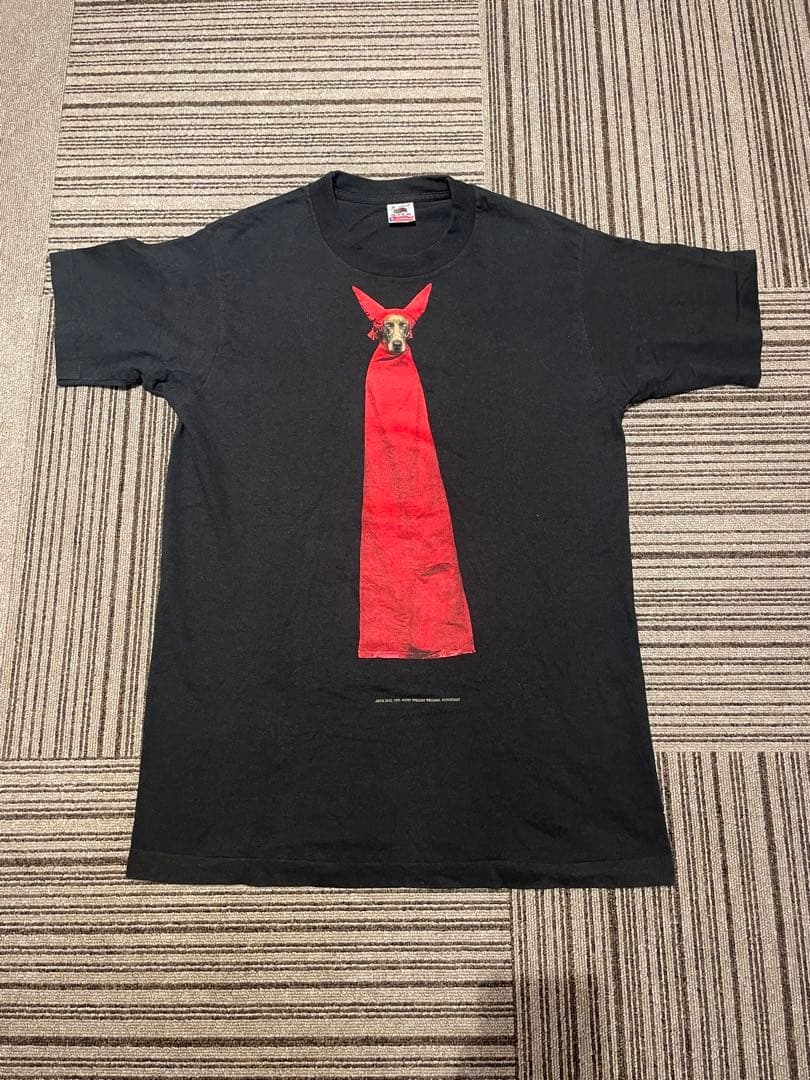William Wegman Devil Dog Tシャツ バンドT ビンテージ