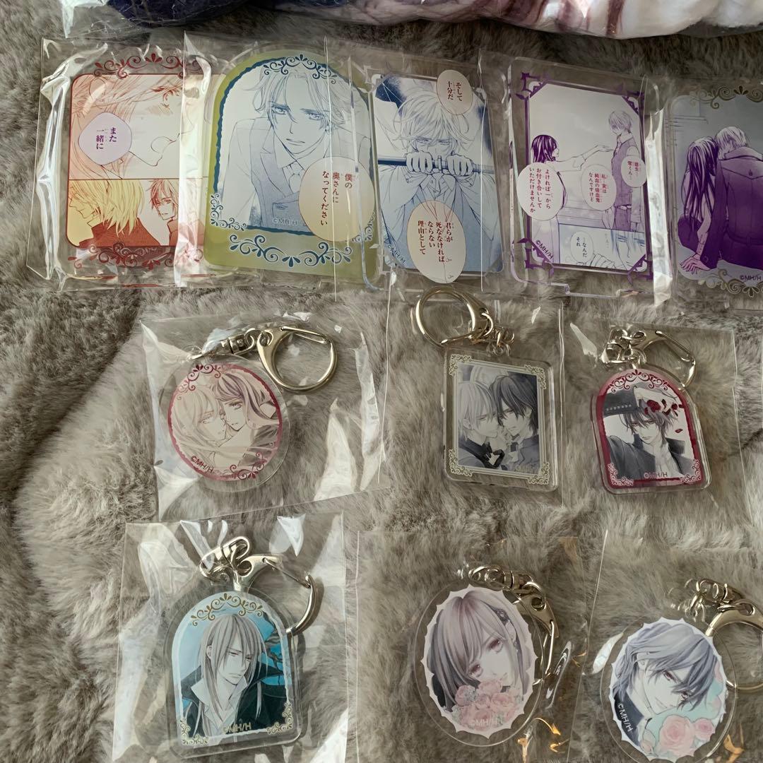 ヴァンパイア騎士　漫福ガチャ　枢　零　A4ポスター POP 28点セット