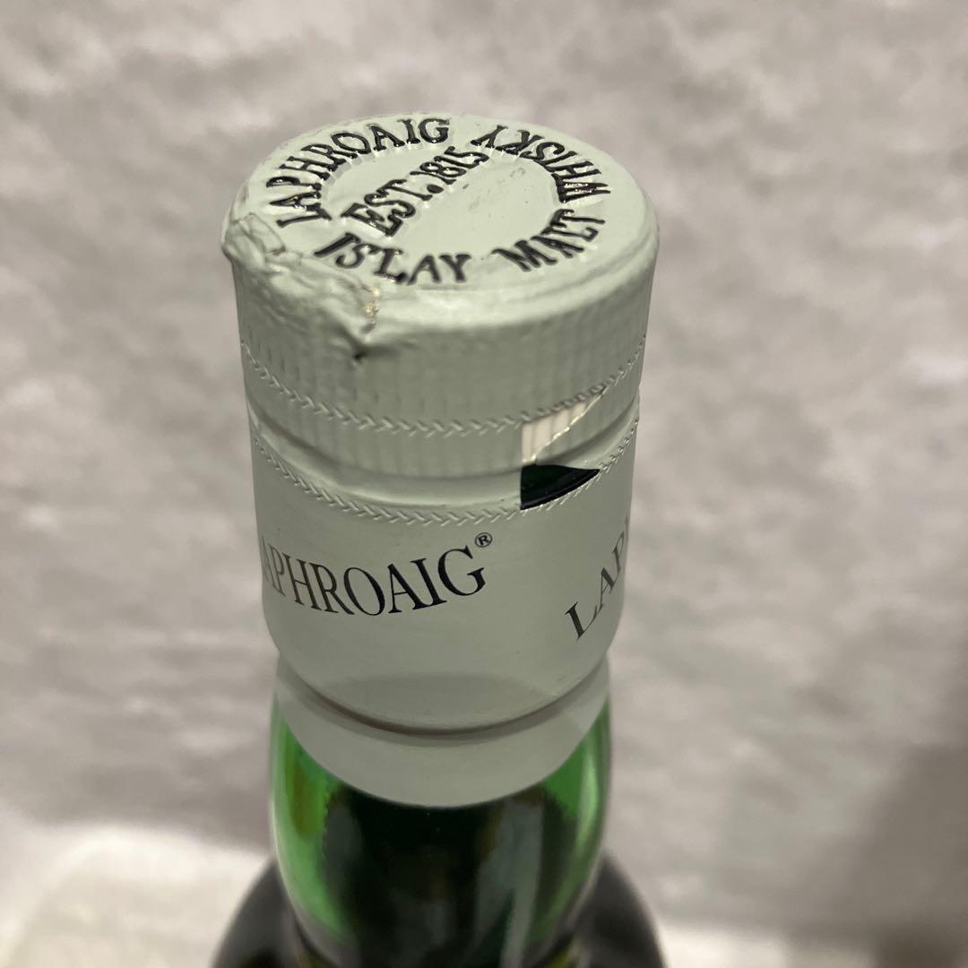 ラフロイグ　12年　旧ラベル　350ml