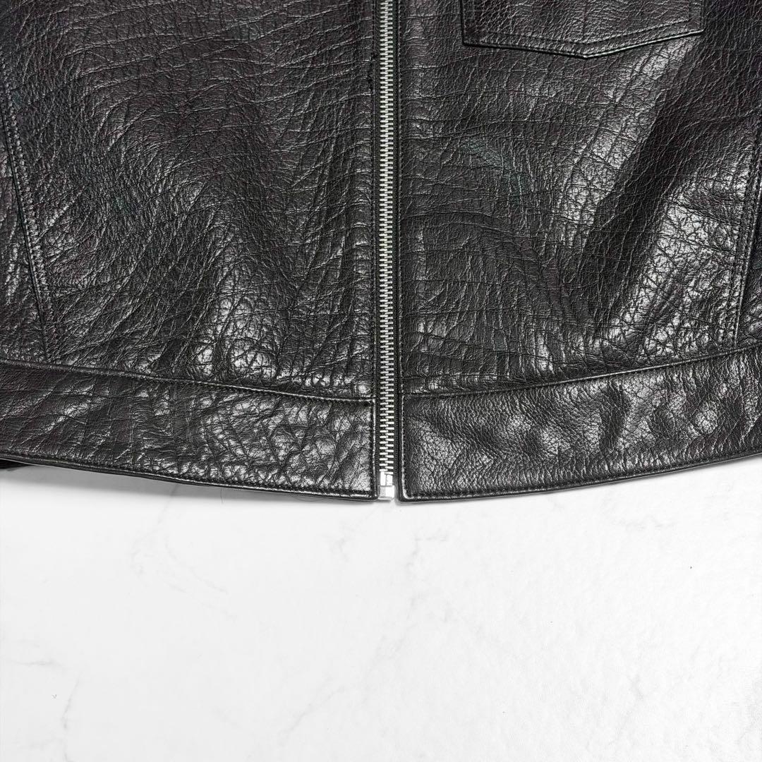 【短丈】ZARA×RHUIGI レザージャケット XL シングル