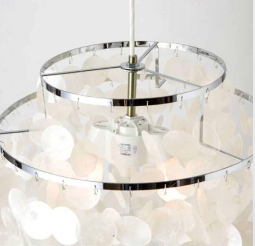 SHELL LAMP シェルランプ ペンダントランプ