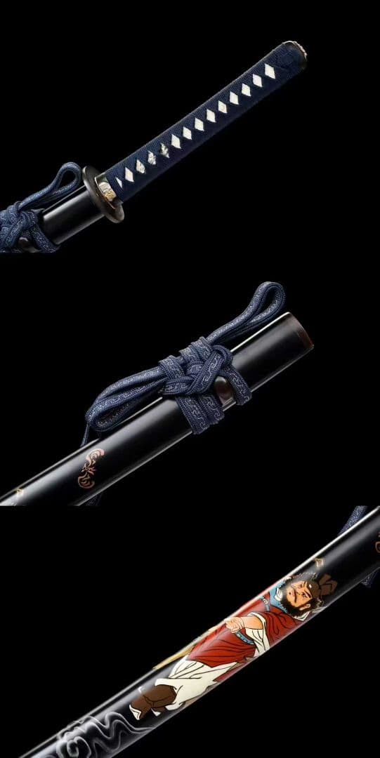 【地府判官】古兵器 武具 刀装具 日本刀　模造刀 居合刀 武士道 鑑賞用 美術刀