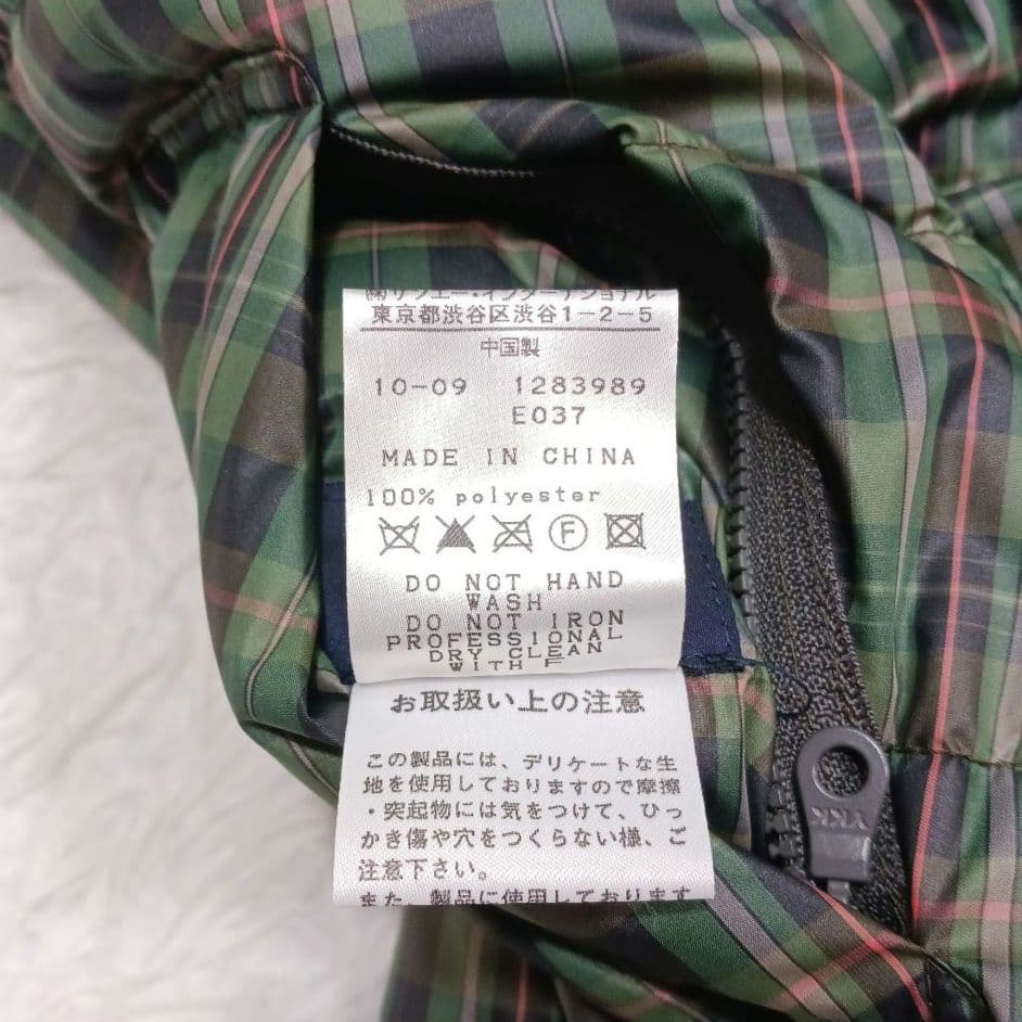 ✨未使用級✨パーリーゲイツ　4WAY　リバーシブルダウンジャケット　O