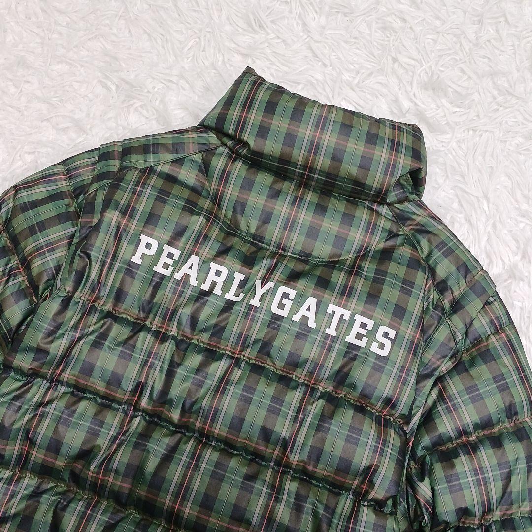 ✨未使用級✨パーリーゲイツ　4WAY　リバーシブルダウンジャケット　O