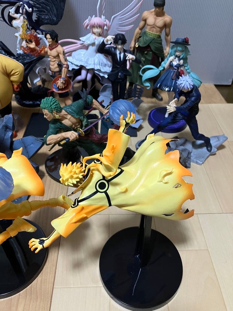 マンガ　アニメ　一番くじ　プライズ　フィギュア　ワンピース　呪術廻戦