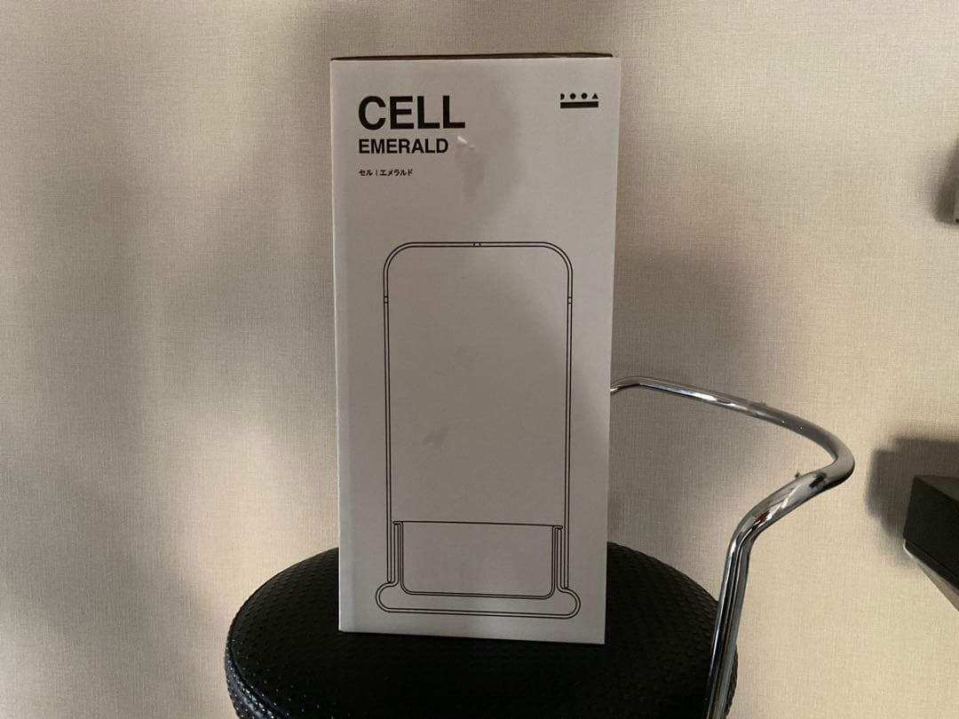 DOOA ガラスポット　CELL セル　エメラルド