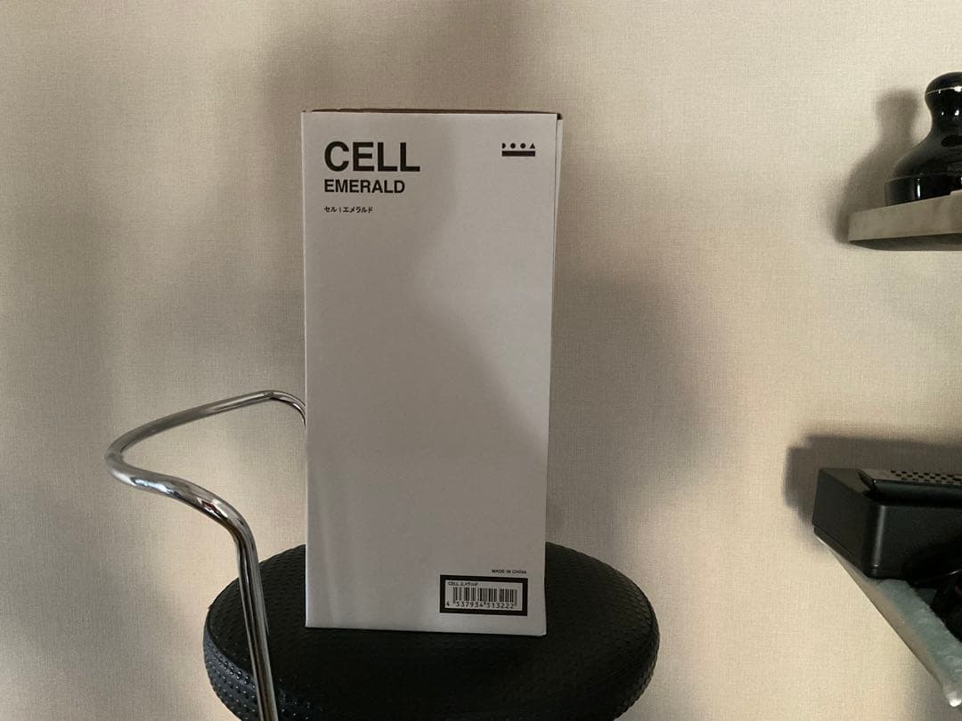 DOOA ガラスポット　CELL セル　エメラルド