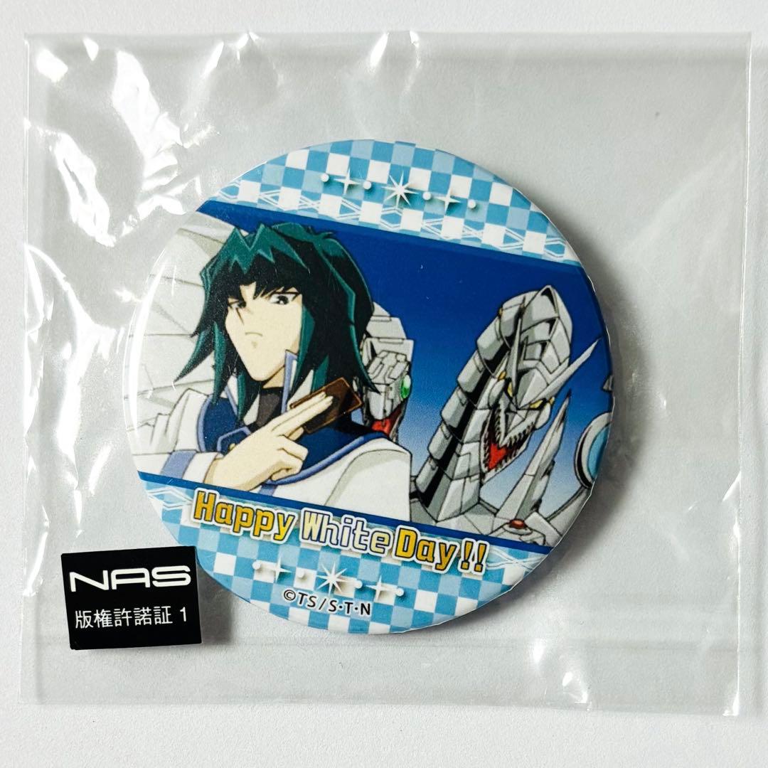 遊戯王 GX プリロール ホワイトデー 2021 丸藤亮 缶バッジ