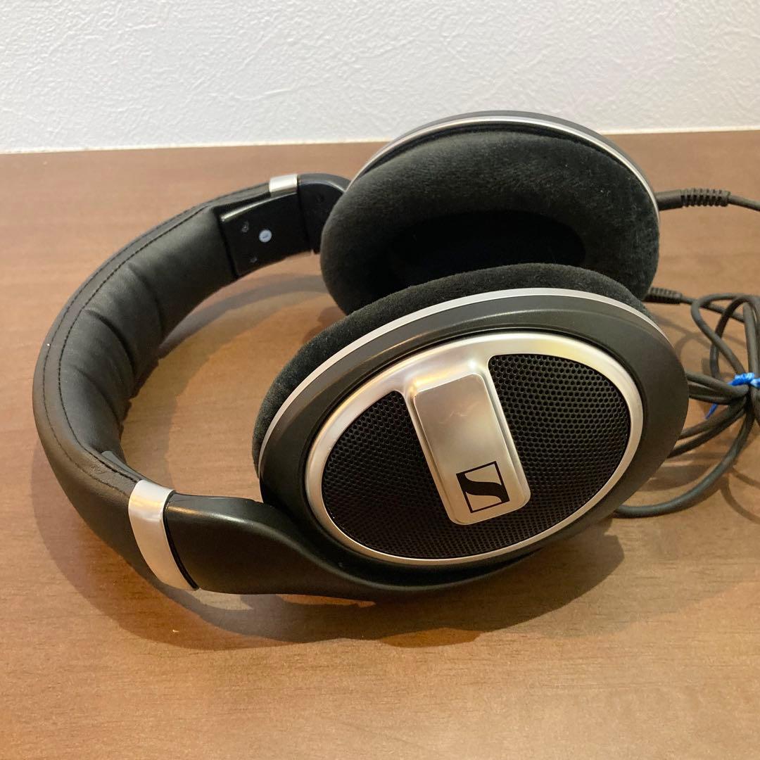 ★美品★ Sennheiser ヘッドホン 有線 HD 599SE ブラック
