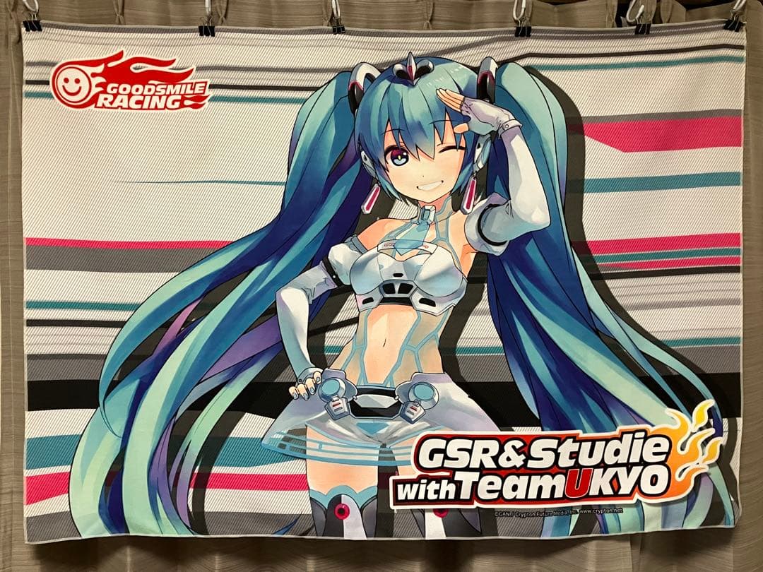 初音ミク レーシングミク 2012Ver. 大判 マイクロファイバータオル