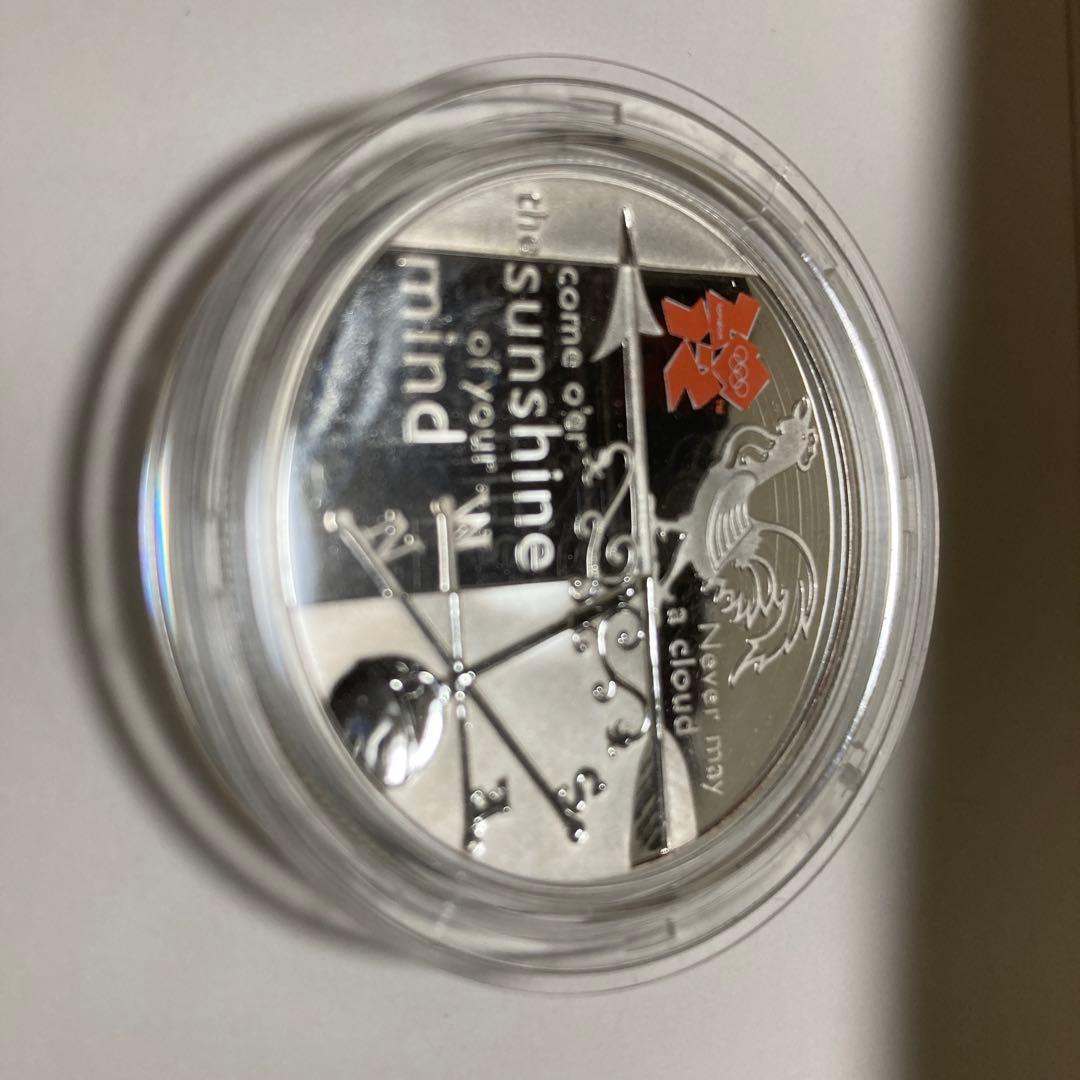 ロンドンオリンピック記念セット　2012ロンドンオリンピック　銀貨セット