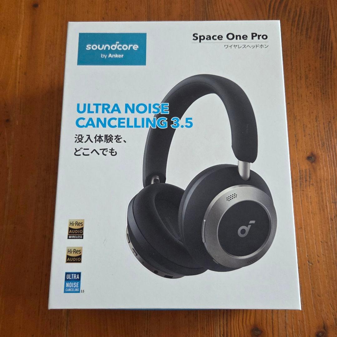 カ*村様 soundcore Space One Pro ワイヤレスヘッドホン